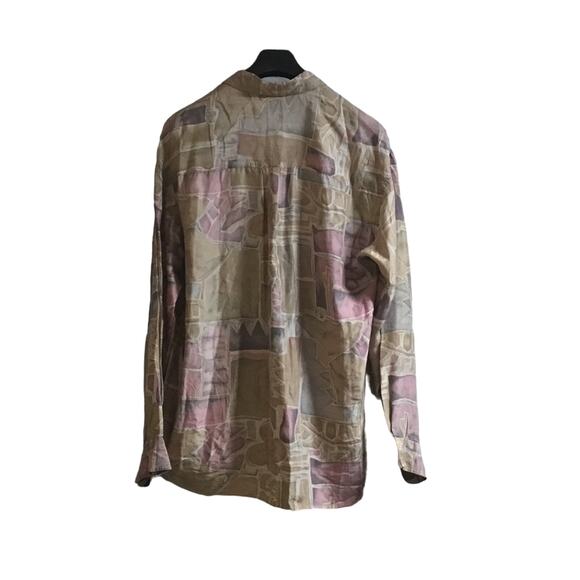 Colore  Italia 100% silk Shirt - Picture 2 of 4